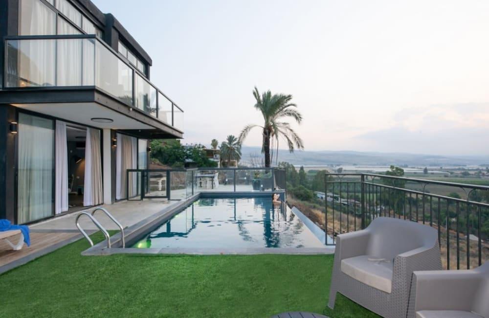 וילה קסם הנוף מגדל צפון  29  נופש - וי פור ויקיישן - V for Vacation