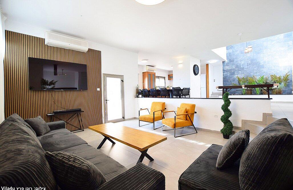 וילה גולייט צפון  4  נופש - וי פור ויקיישן - V for Vacation