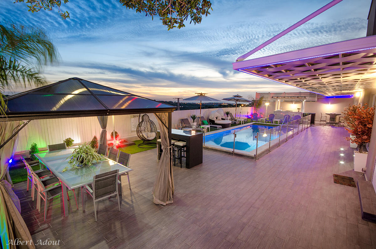 וילה כינור דוד המלך צפון  20  נופש - וי פור ויקיישן - V for Vacation