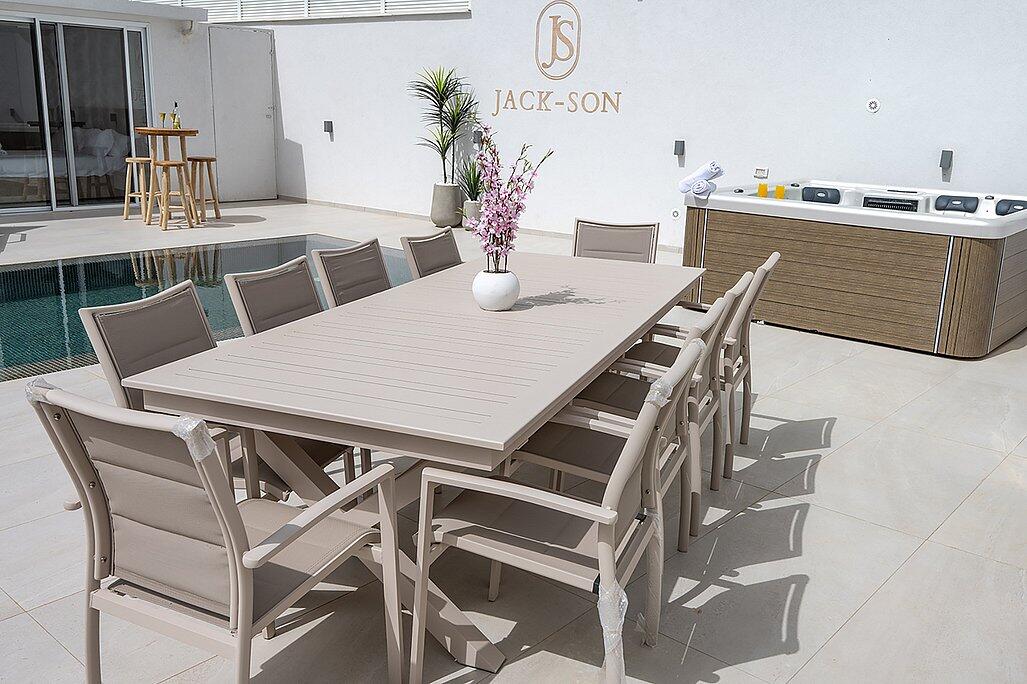 וילה ג'קסון - jack-son צפון  10  נופש - וי פור ויקיישן - V for Vacation