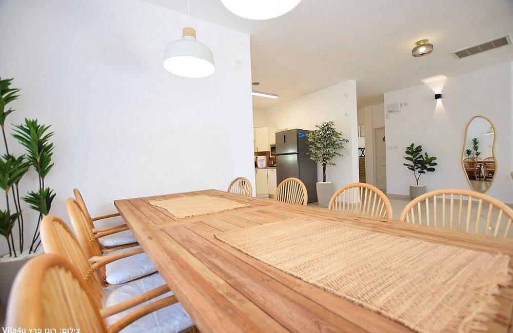 וילה ארבל 74 צפון  11  נופש - וי פור ויקיישן - V for Vacation