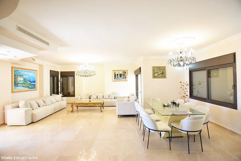 וילה רוז פרימיום צפון  35  נופש - וי פור ויקיישן - V for Vacation