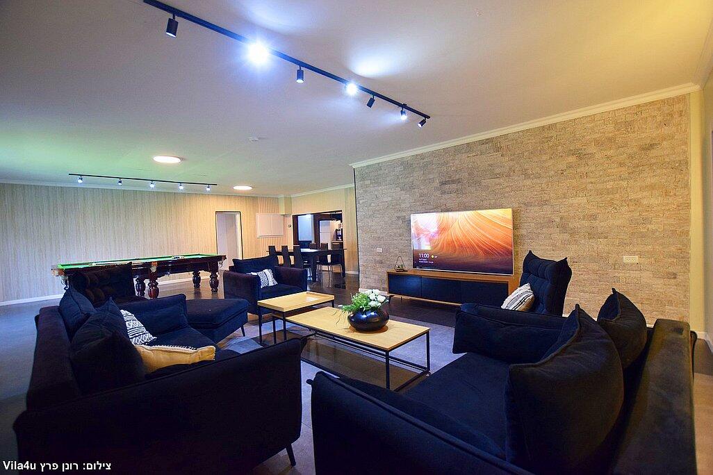 אחוזת הילה צפון  6  נופש - וי פור ויקיישן - V for Vacation