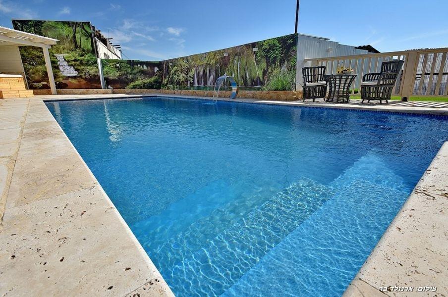 צמרות דוד צפון  3  נופש - וי פור ויקיישן - V for Vacation