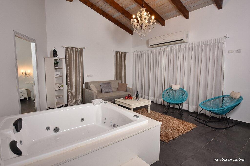 נפלאות בגולן צפון  6  נופש - וי פור ויקיישן - V for Vacation