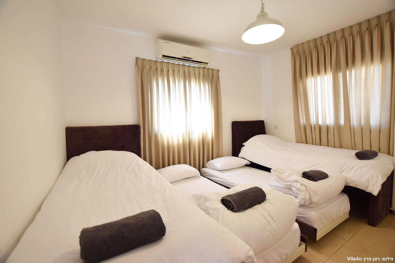 אחוזת כרמא מרכז  18  נופש - וי פור ויקיישן - V for Vacation