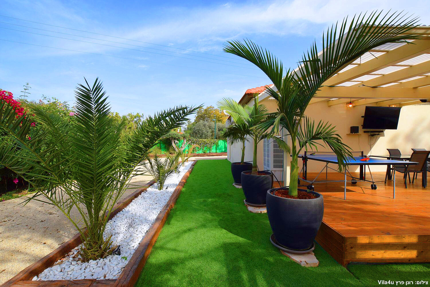 ויליג קומפלקס ריזורט דרום  22  נופש - וי פור ויקיישן - V for Vacation