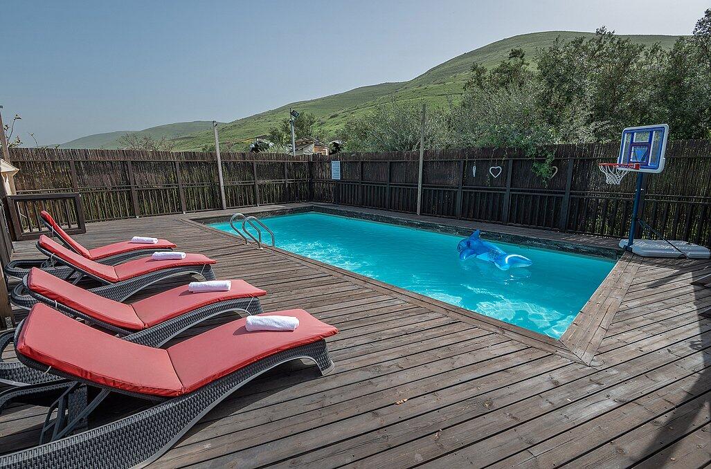 בין הר לכנרת צפון  4  נופש - וי פור ויקיישן - V for Vacation