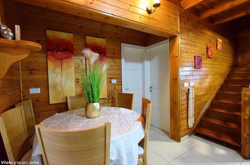 וילה גו צפון  9  נופש - וי פור ויקיישן - V for Vacation