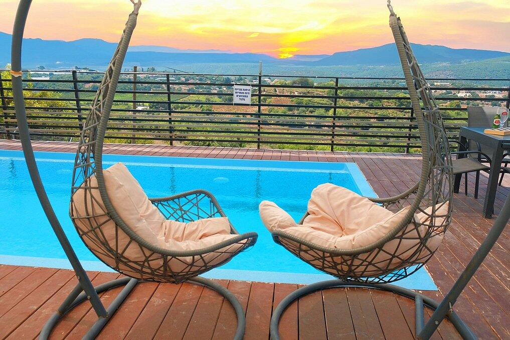 סוויטות אמור בגליל צפון  21  נופש - וי פור ויקיישן - V for Vacation