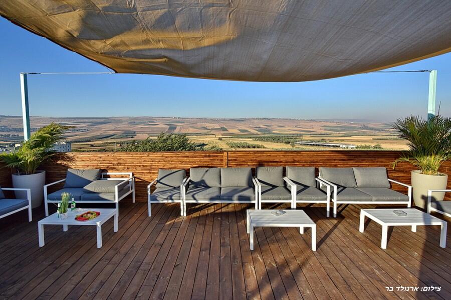 נחלים בקתות בטבע צפון  4  נופש - וי פור ויקיישן - V for Vacation