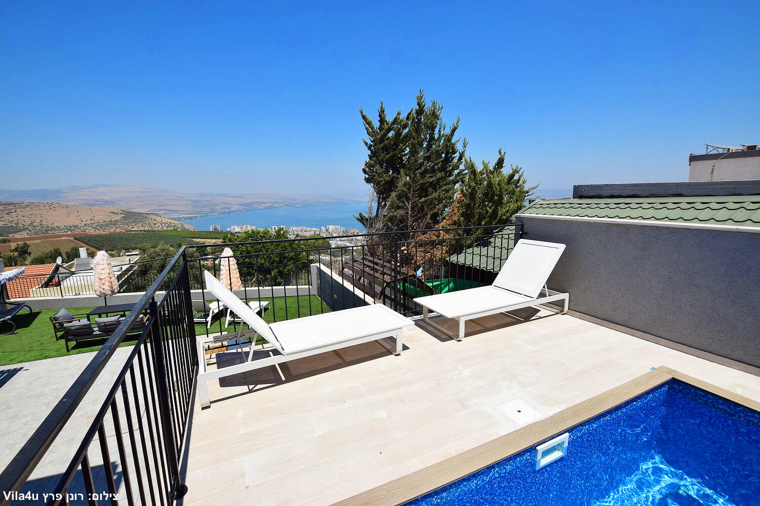 אחוזת אביאל בכנרת צפון  21  נופש - וי פור ויקיישן - V for Vacation