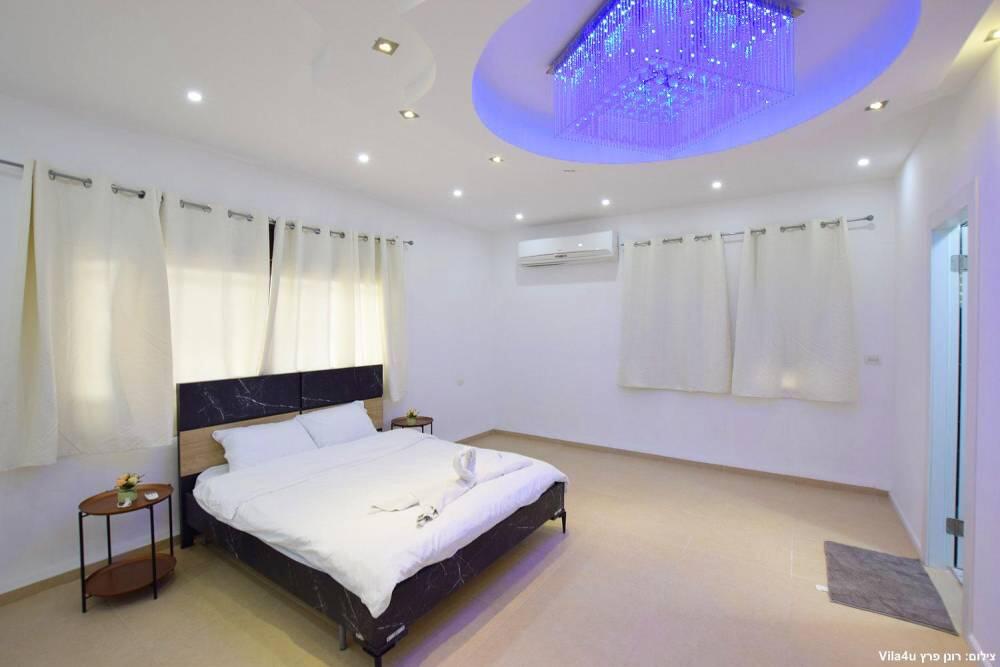 וילה האירוח הגלילי צפון  11  נופש - וי פור ויקיישן - V for Vacation