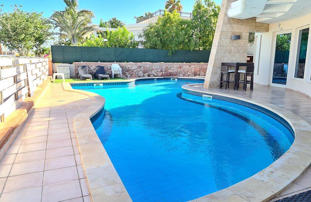 וילה מול ים אילת דרום  15  נופש - וי פור ויקיישן - V for Vacation