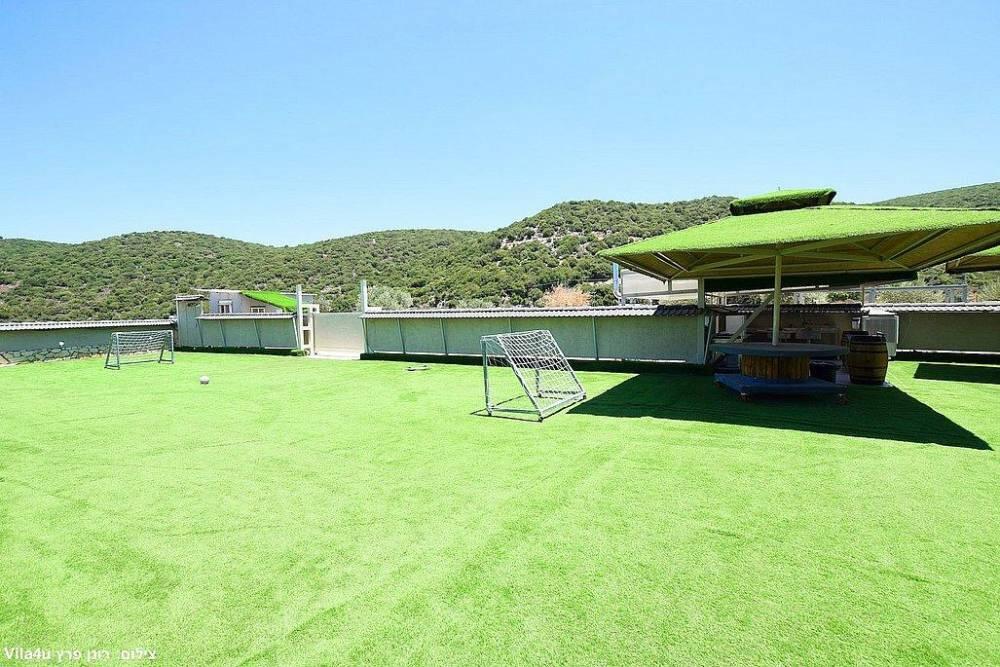 וילה מול הצדיק פקיעין צפון  41  נופש - וי פור ויקיישן - V for Vacation