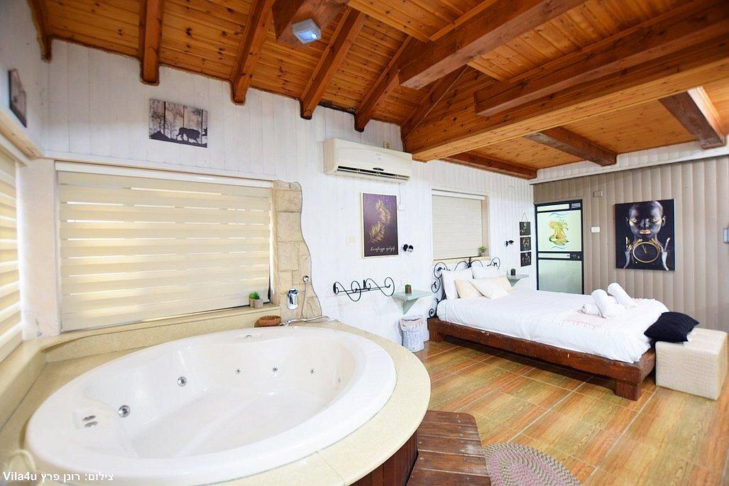 צימר אל מול הזריחה צפון  15  נופש - וי פור ויקיישן - V for Vacation