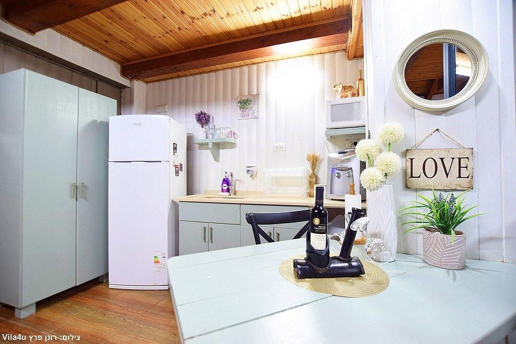 צימר אל מול הזריחה צפון  14  נופש - וי פור ויקיישן - V for Vacation