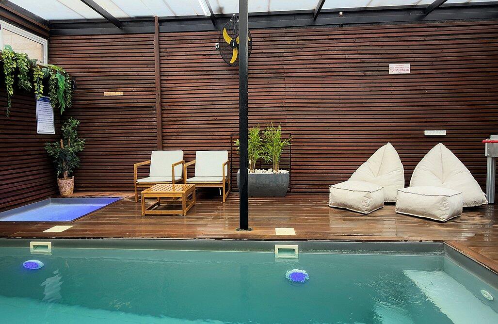 סוויטות נוף ליער צפון  20  נופש - וי פור ויקיישן - V for Vacation