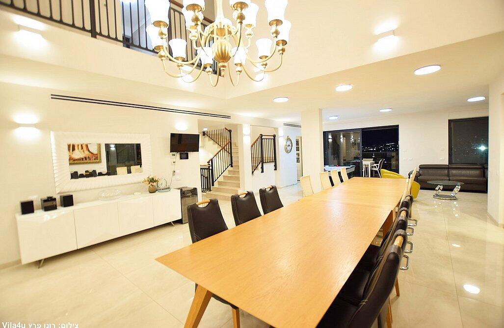 וילה נווה שמואל אינדיגו מרכז  30  נופש - וי פור ויקיישן - V for Vacation