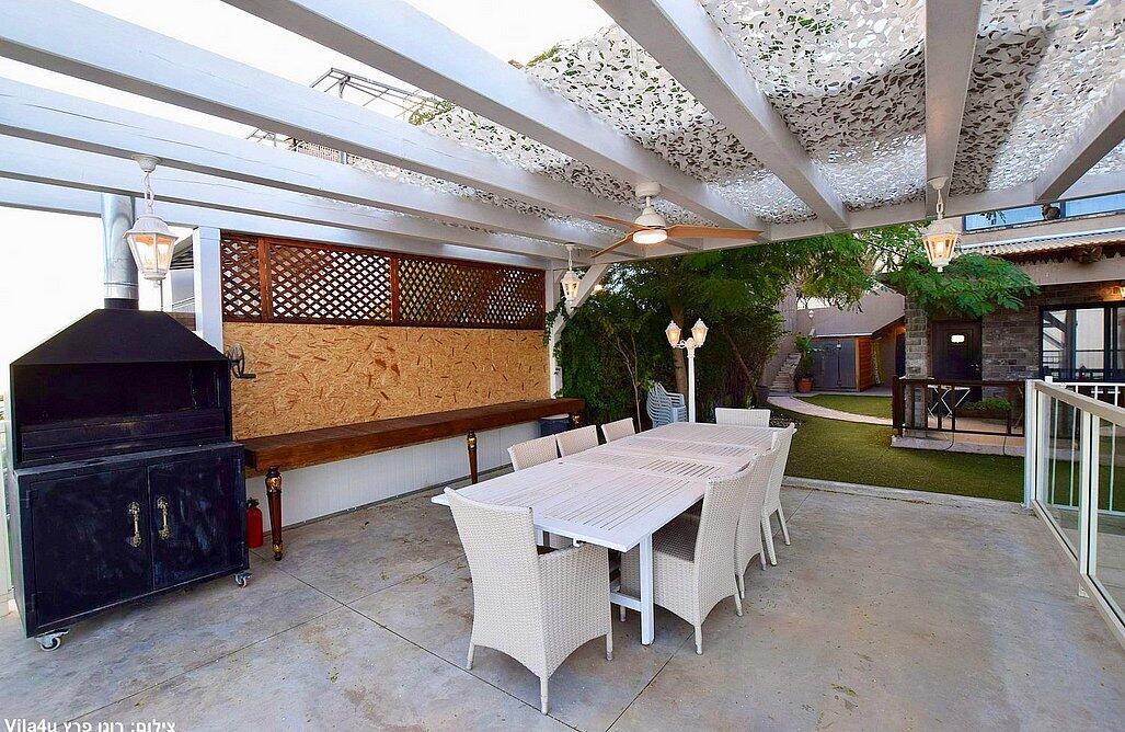 סלו מול הכנרת - מתחם בוטיק יוקרתי לקהל הדתי צפון  37  נופש - וי פור ויקיישן - V for Vacation