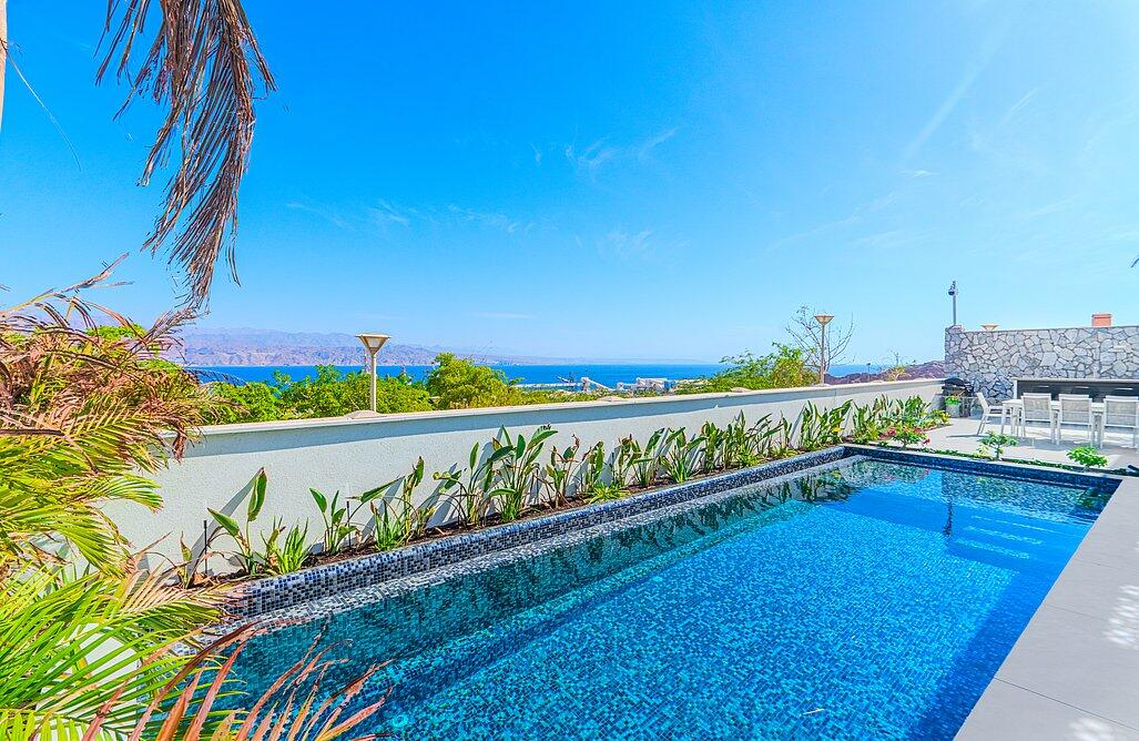 וילה דרים אילת - Dream Eilat דרום  27  נופש - וי פור ויקיישן - V for Vacation