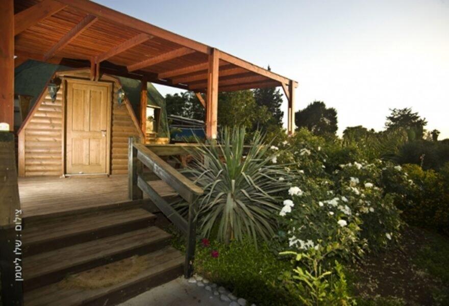 כיפת השמיים צפון  4  נופש - וי פור ויקיישן - V for Vacation