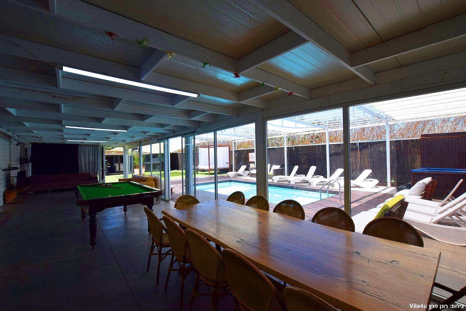 שדות אירוח בטבע מרכז  18  נופש - וי פור ויקיישן - V for Vacation