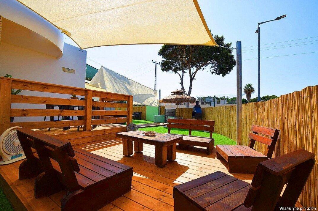 וילה לה רוזה - Villa La Roza דרום  23  נופש - וי פור ויקיישן - V for Vacation