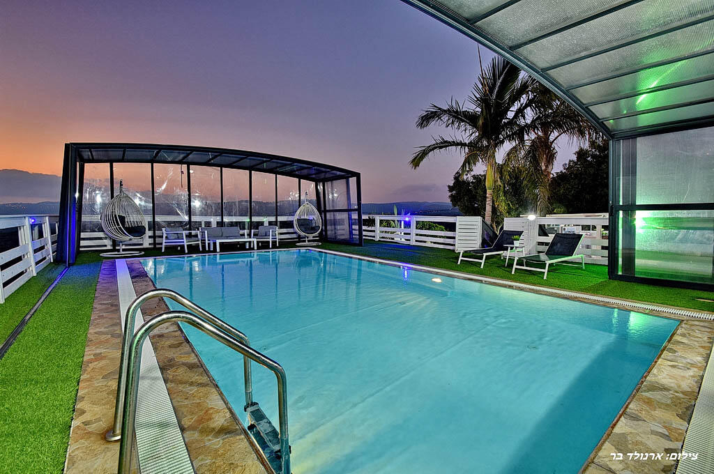 אחוזת תאי - TAI צפון  25  נופש - וי פור ויקיישן - V for Vacation