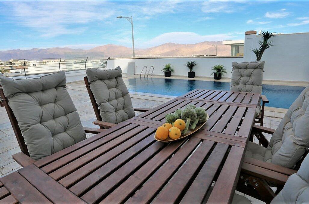 וילת הבשמים דרום  4  נופש - וי פור ויקיישן - V for Vacation