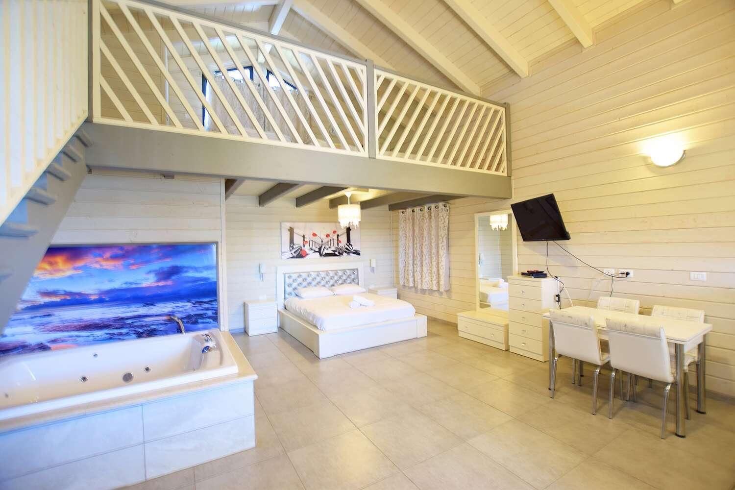 קסם באופק צפון  8  נופש - וי פור ויקיישן - V for Vacation