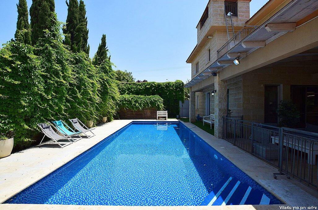 וילה תמרה מרכז  18  נופש - וי פור ויקיישן - V for Vacation