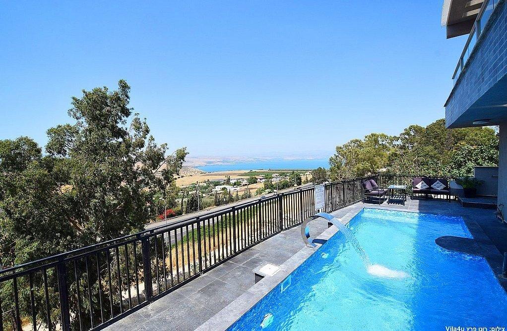 פסגת האקליפטוס בכנרת צפון  21  נופש - וי פור ויקיישן - V for Vacation