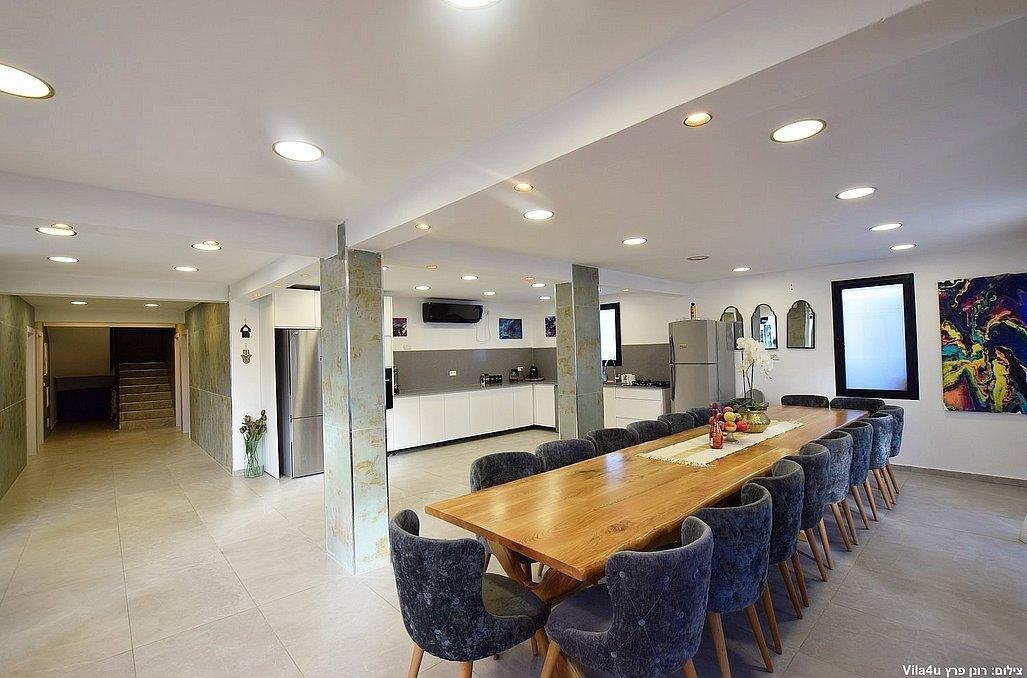 מתחם אירוח אודט צפון  13  נופש - וי פור ויקיישן - V for Vacation