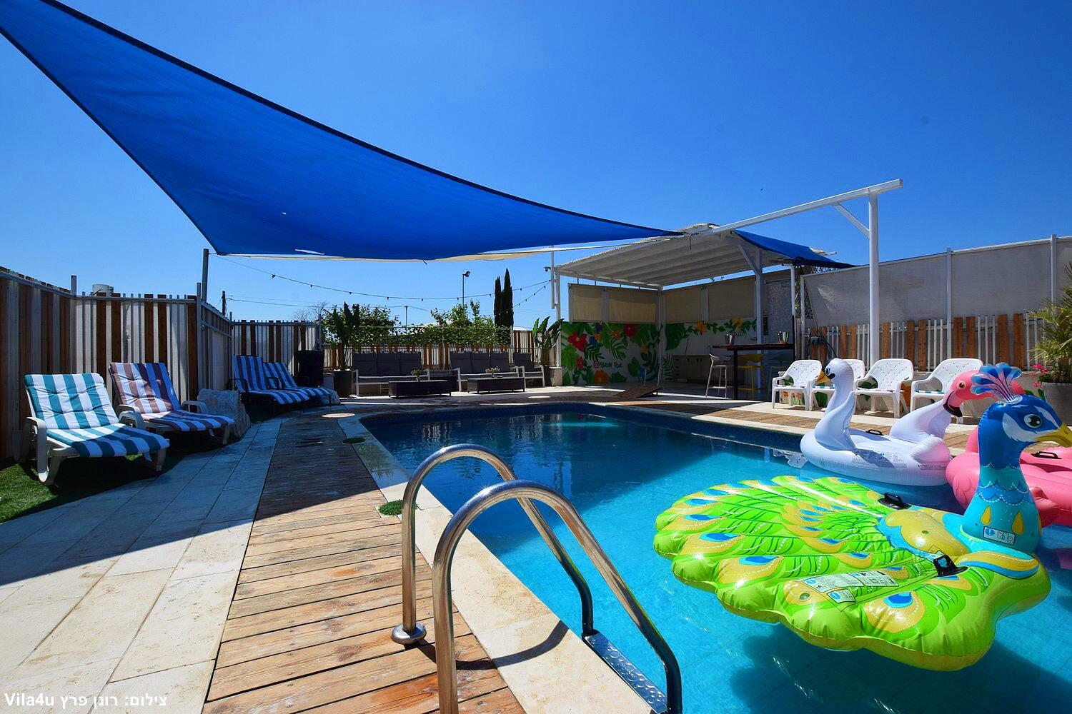 בריכת הסולטן מרכז  29  לופט 4 יו