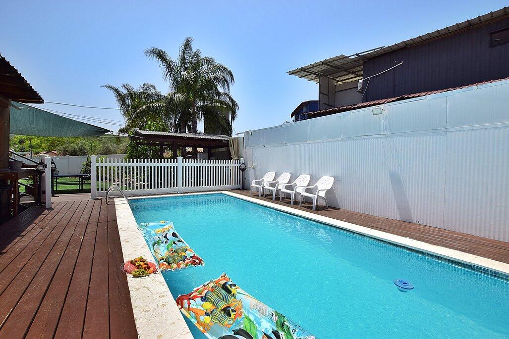 אחוזת אורי בגליל צפון  2  נופש - וי פור ויקיישן - V for Vacation