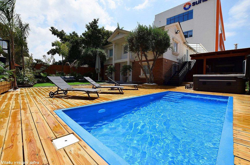 אחוזת ליאן בנימינה מרכז  3  נופש - וי פור ויקיישן - V for Vacation