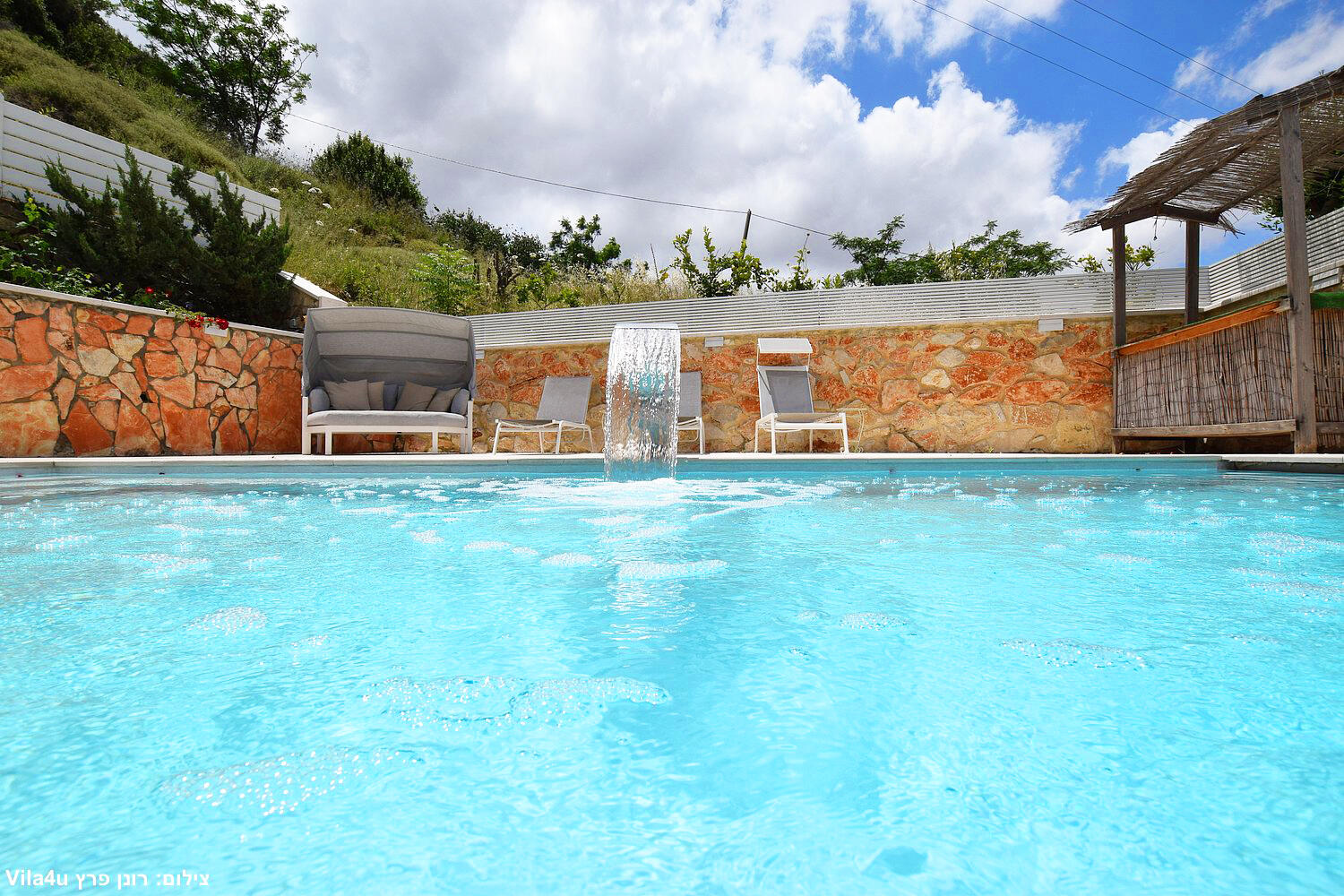 סוויטות רומאנס צפון  36  נופש - וי פור ויקיישן - V for Vacation