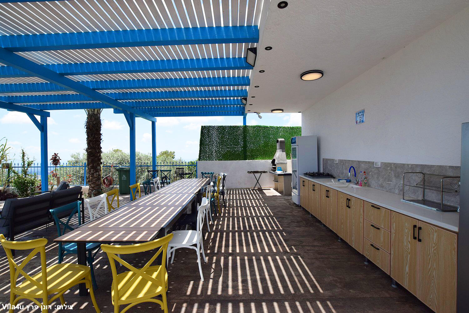 אחוזת מיקונוס ירכא צפון  22  נופש - וי פור ויקיישן - V for Vacation