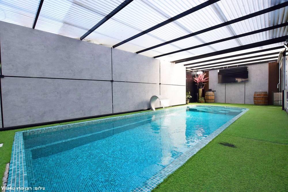 וילה האירוח הגלילי צפון  38  נופש - וי פור ויקיישן - V for Vacation