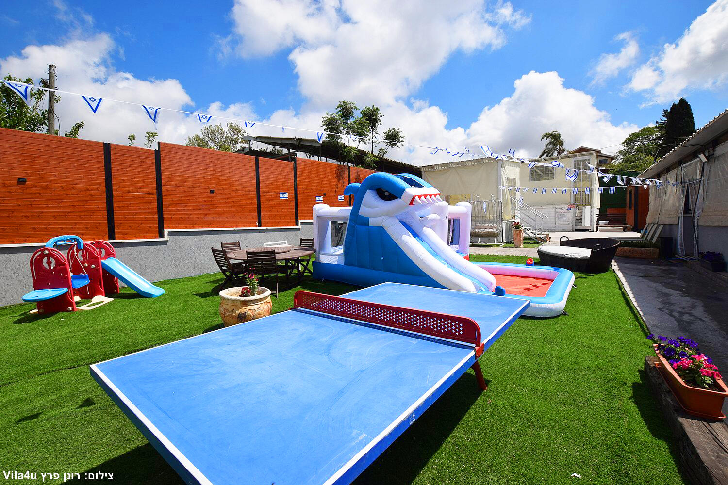 וילה לקשורי - Luxury Villa צפון  4  נופש - וי פור ויקיישן - V for Vacation