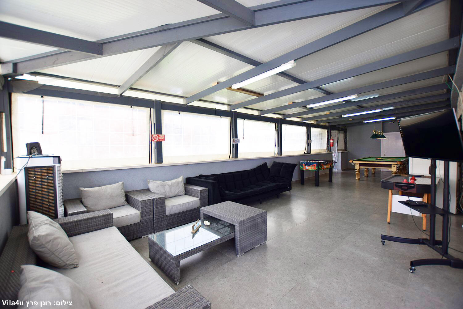 וילה לקשורי - Luxury Villa צפון  22  נופש - וי פור ויקיישן - V for Vacation