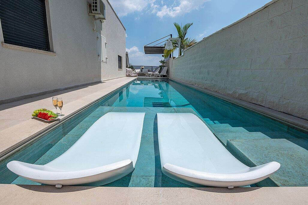 סוויטות הבוסתן הגלילי צפון  13  נופש - וי פור ויקיישן - V for Vacation