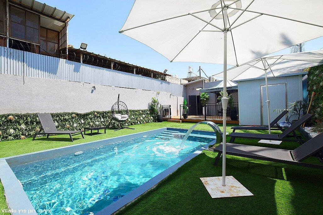 וילה דקל כחול צפון  26  נופש - וי פור ויקיישן - V for Vacation