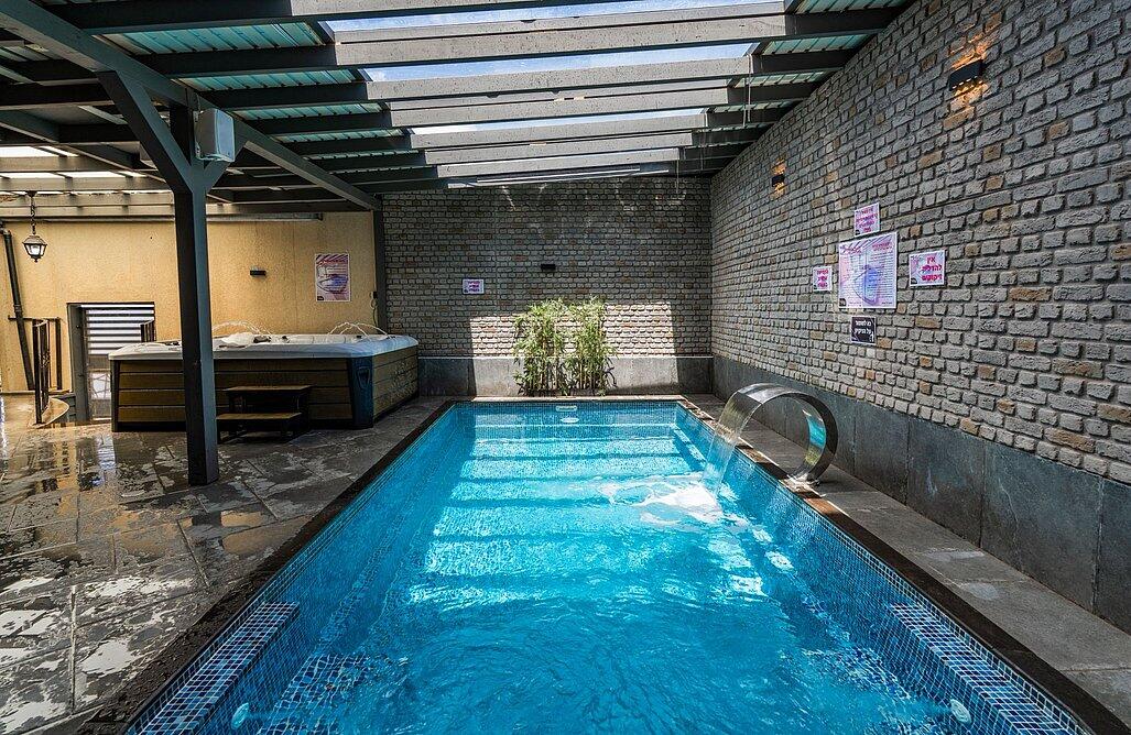 וילה פרדייס בוטיק צפון  44  נופש - וי פור ויקיישן - V for Vacation