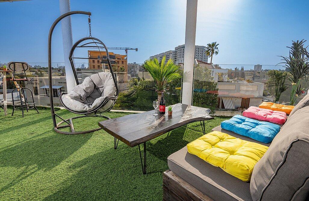 הפנטהאוז של תל אביב מרכז  5  נופש - וי פור ויקיישן - V for Vacation