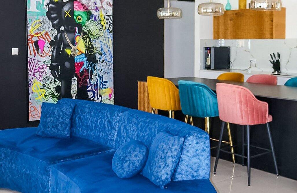 פנטהאוז יורו מרינה דרום  13  נופש - וי פור ויקיישן - V for Vacation