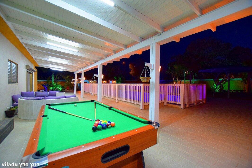 אחוזת רפאל ריזורט דרום  7  נופש - וי פור ויקיישן - V for Vacation