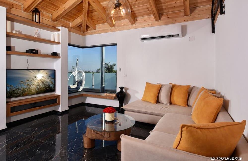 וילה מאיורי בוטיק צפון  22  נופש - וי פור ויקיישן - V for Vacation