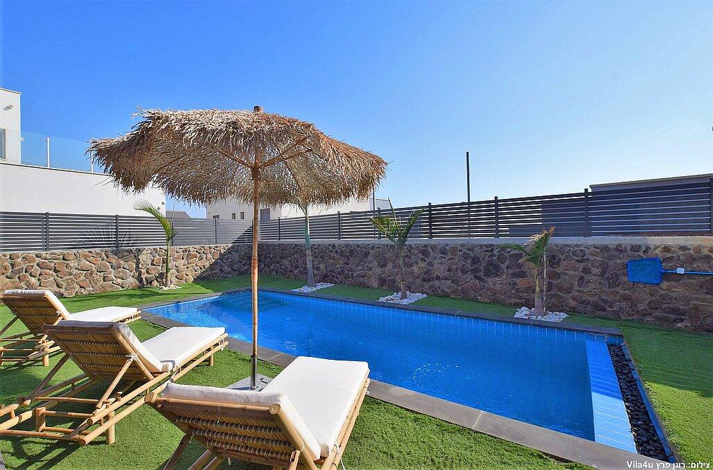 וילה מליה - Villa Melia צפון  16  נופש - וי פור ויקיישן - V for Vacation